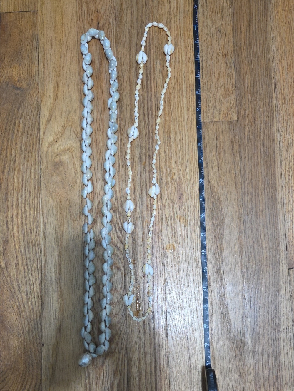 White Shell Necklaces